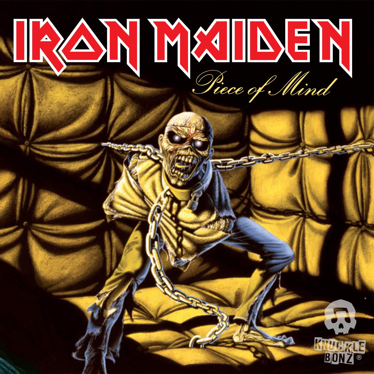 Iron Maiden Piece of Mind Album